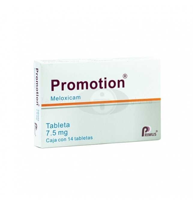 Promotion 15mg oral 10 Tabletas