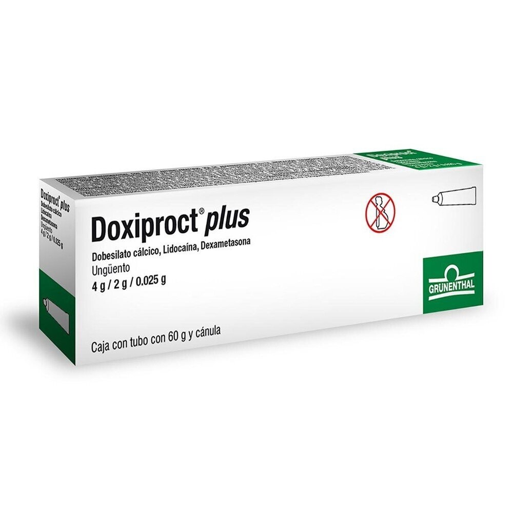 Doxiproct Plus Ungüento Rectal 30g