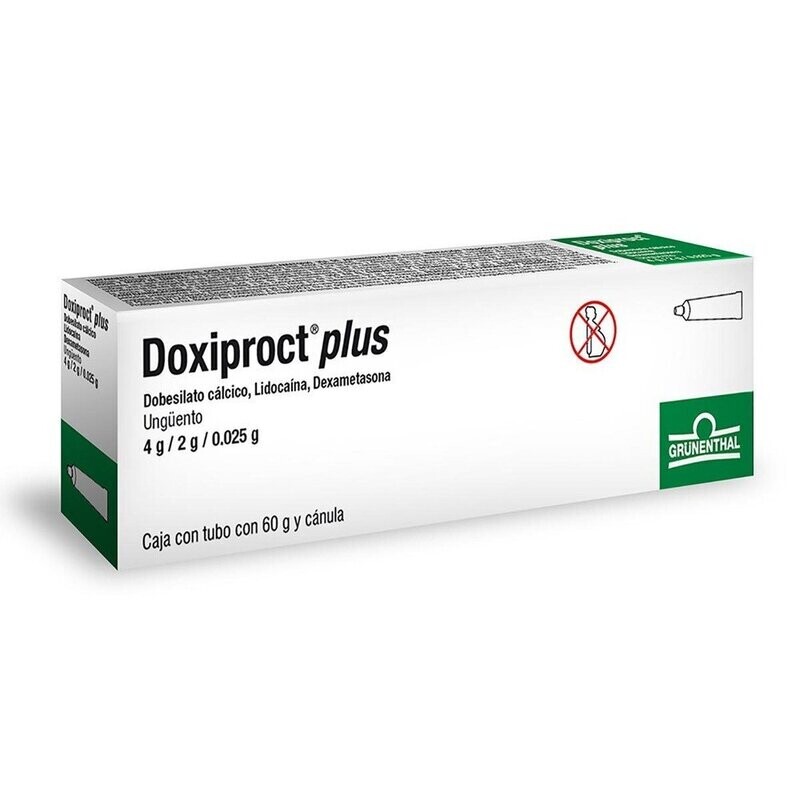Doxiproct Plus Ungüento Rectal 30g Doxiproct Plus Ungüento Rectal 30g