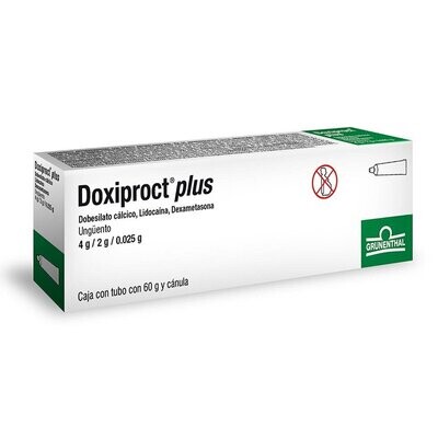 Doxiproct Plus Ungüento Rectal 30g