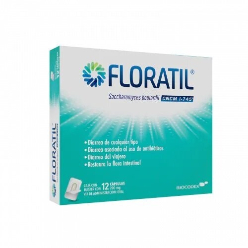 Foratil 200mg oral 12 Cápsulas Foratil 200mg oral 12 Cápsulas