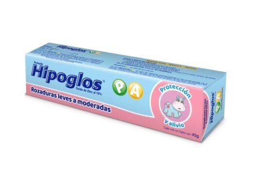 Hipoglos Pomada 15% Cútanea 45g Hipoglos Pomada 15% Cútanea 45g