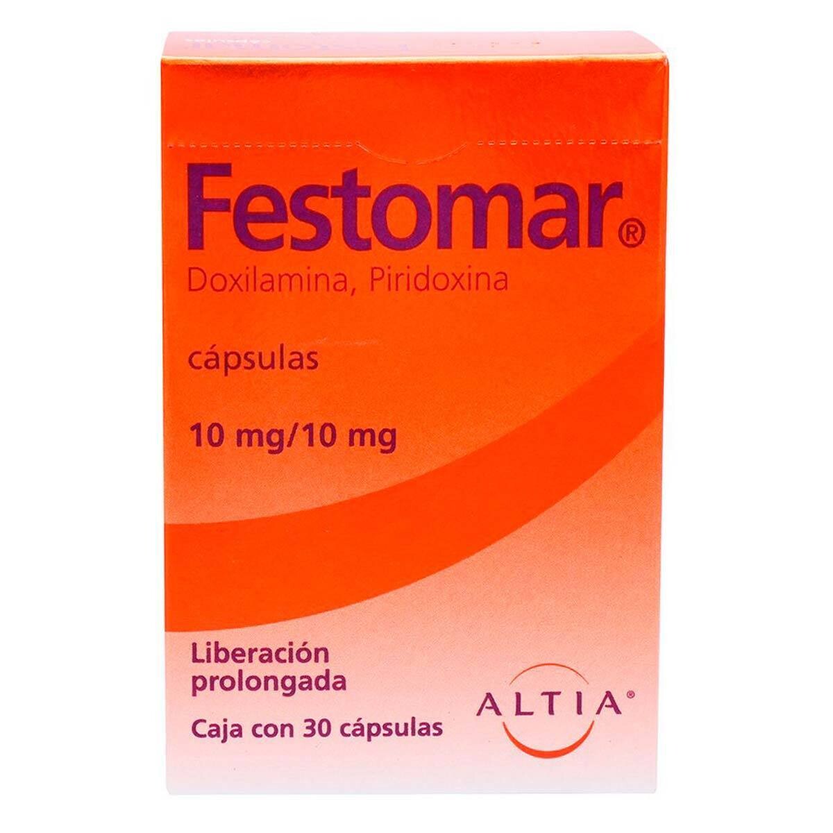 Festomar oral 30 cápsulas