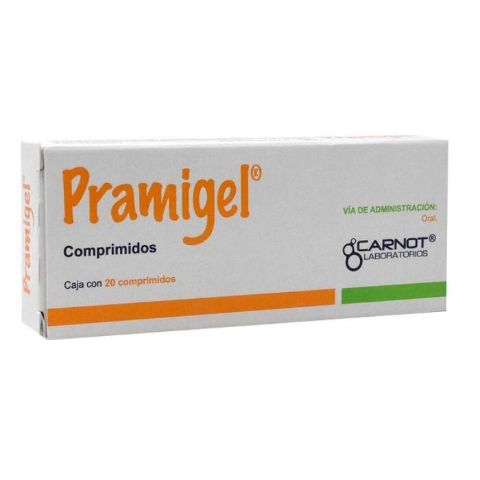 Pramigel oral 20 comprimidos Pramigel oral 20 comprimidos