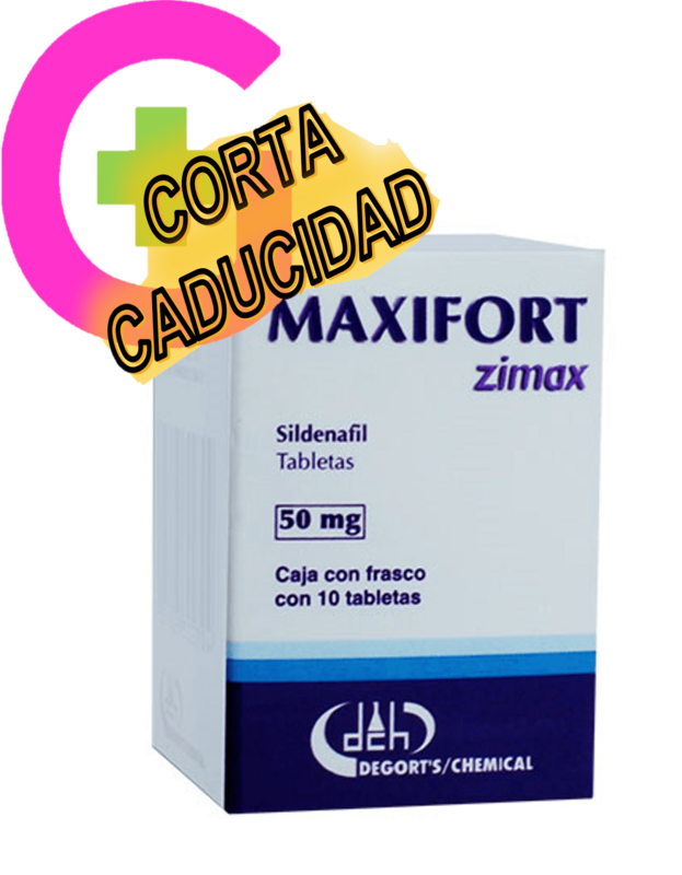 Maxifort 50mg oral 10 Tabletas Maxifort 50mg oral 10 Tabletas