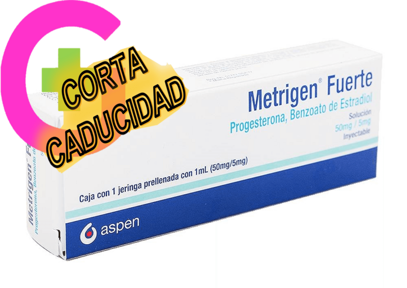 Metrigen Fuerte Solución Inyectable 1mL