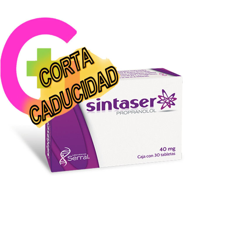 Sintaser 40mg oral 30 tabletas Sintaser 40mg oral 30 tabletas