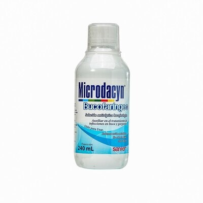 Microdacyn Bucofaringeo Solución 240mL