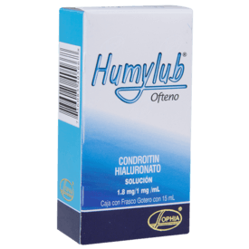 Humylub ofteno Solución Oftalmica 15mL Humylub ofteno Solución Oftalmica 15mL