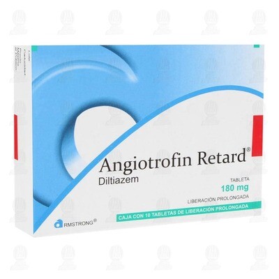 Angiotrofin Retard oral 180mg 10T