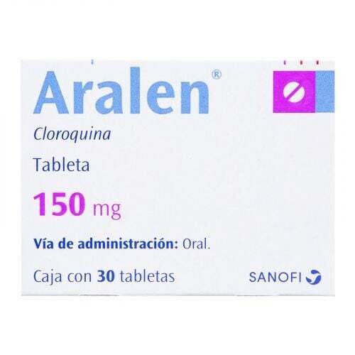 Aralen 150mg oral 30 Tabletas