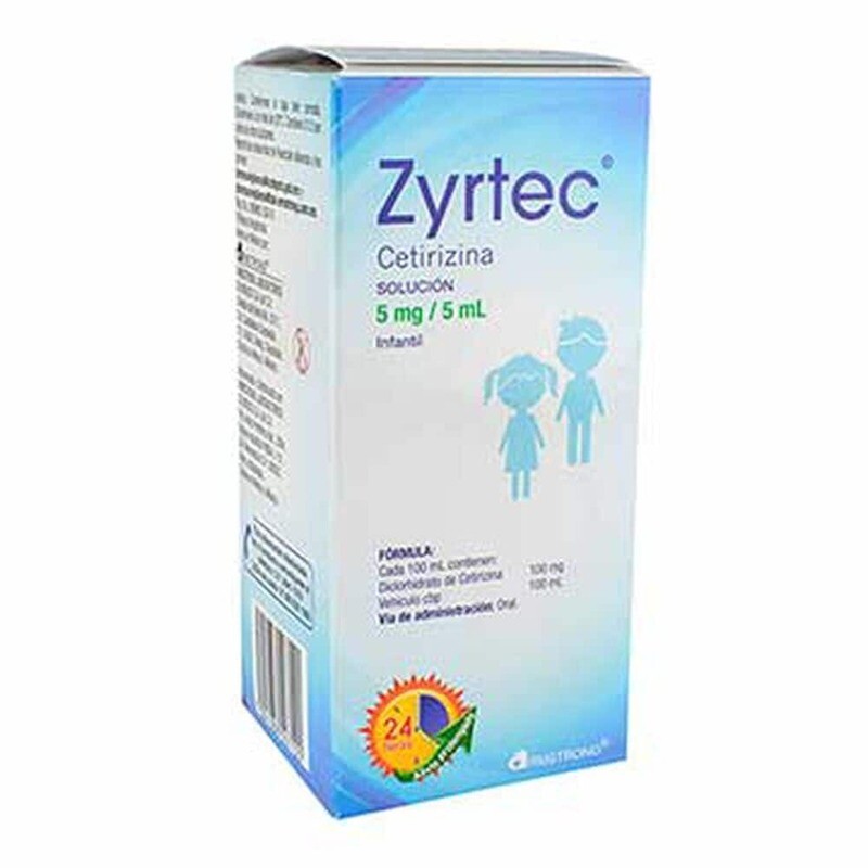 Zyrtec Solución Infantil Oral 50mL Zyrtec Solución Infantil Oral 50mL