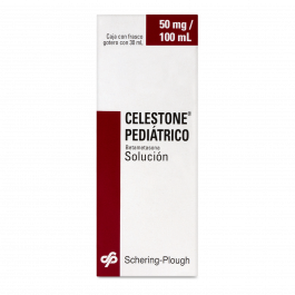 Celestone Pediatrico Solución Gotas 30mL Celestone Pediatrico Solución Gotas 30mL