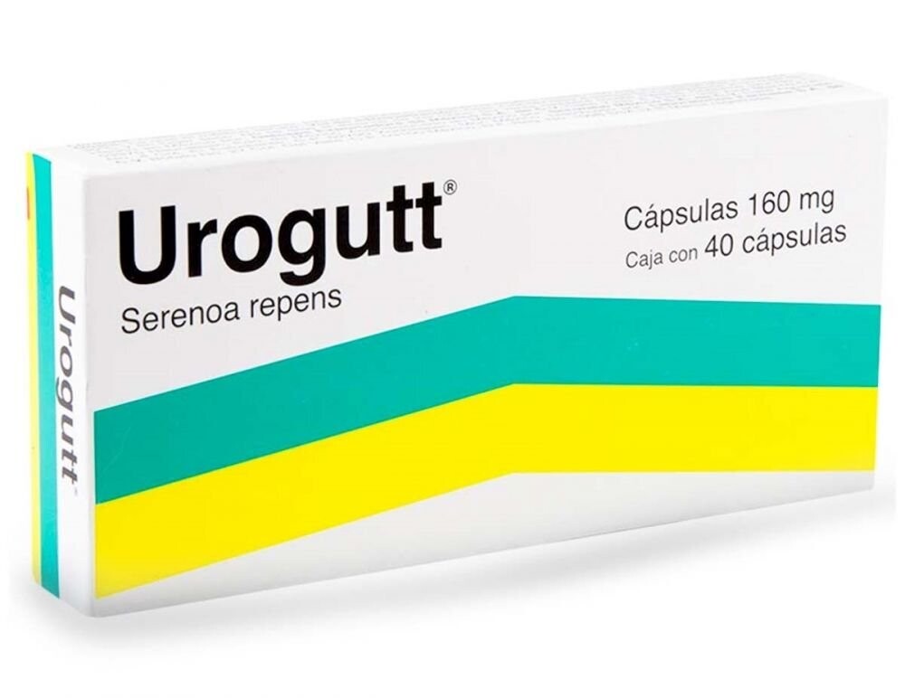 Urogutt oral 160mg 40 Cápsulas