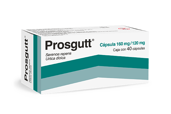 Urogutt oral 160mg 40 Cápsulas