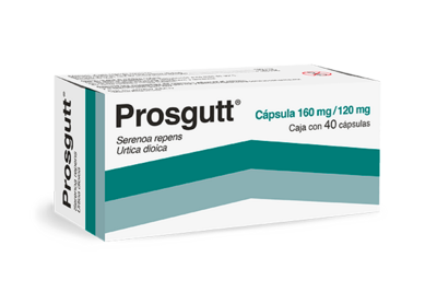 Urogutt oral 160mg 40 Cápsulas