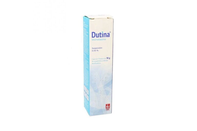 Dutina Suspensión 0.5% Nasal 60 Dosis Inhalador Dutina Suspensión 0.5% Nasal 60 Dosis Inhalador