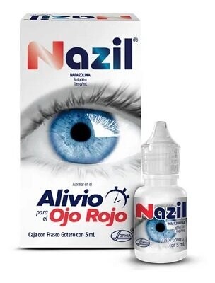 Nazil Solución Oftálmica 5mL Nazil Solución Oftálmica 5mL
