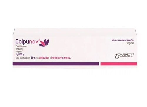 Colpunov Ungüento vaginal 30g Colpunov Ungüento vaginal 30g