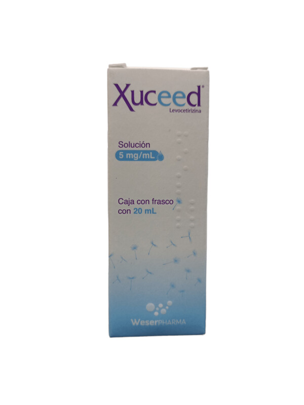 Xuceed Solución Gotas 20mL Xuceed Solución Gotas 20mL