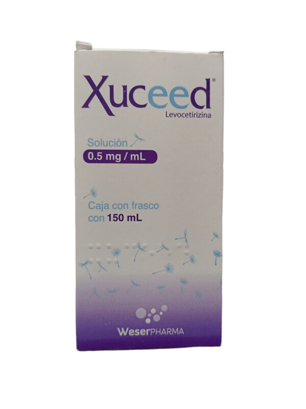 Xuceed Solucion oral 150mL Xuceed Solucion oral 150mL
