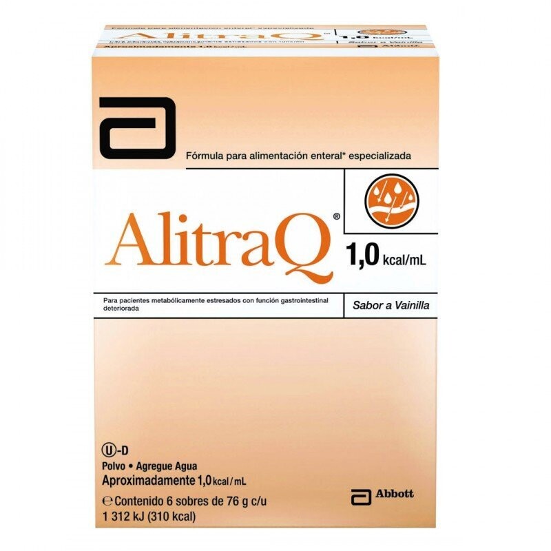 AlitraQ Polvo oral 6 Sobres 76g AlitraQ Polvo oral 6 Sobres 76g