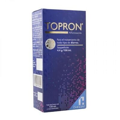 Topron suspensión oral 120mL