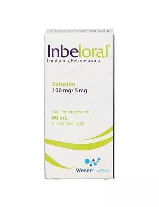 Inbeloral Solución oral 60mL Inbeloral Solución oral 60mL