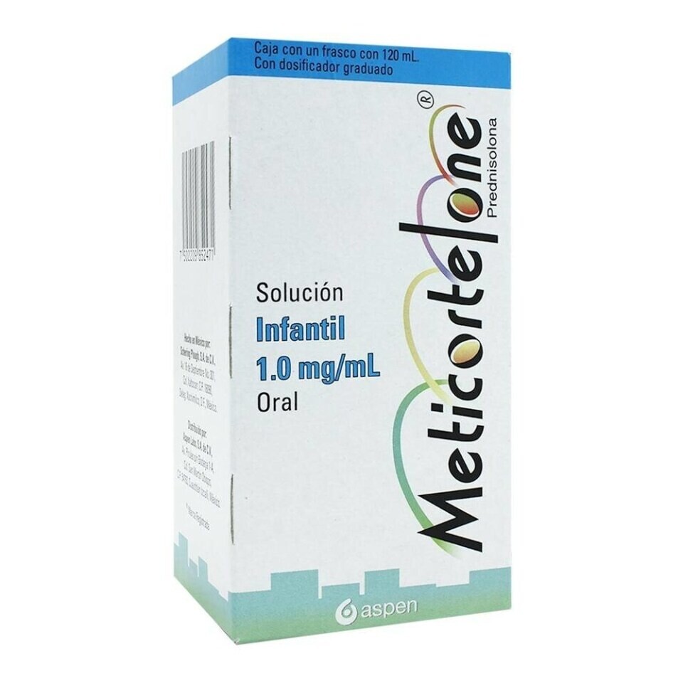 Meticortelone 1mg Solución oral 120mL