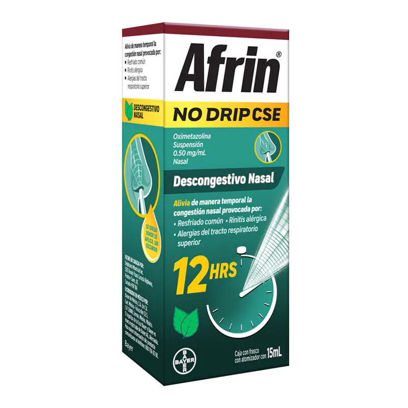 Afrin No Drip CSE nasal Spray Afrin No Drip CSE nasal Spray