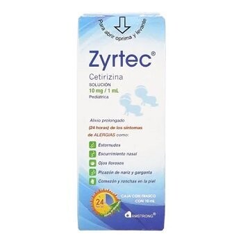 Zyrtec Infantil Solución oral 100mL Zyrtec Infantil Solución oral 100mL