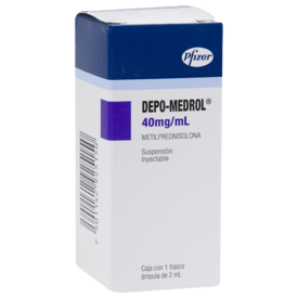 Depo-Medrol Suspensión Inyectable 40mg