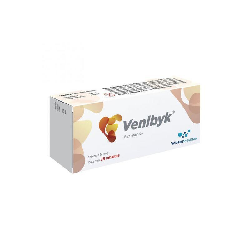 Venibyk  50mg oral 28 tabletas