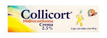 Collicort 2.5% Crema 60g Collicort 2.5% Crema 60g