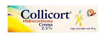 Collicort 2.5% Crema 60g