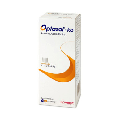 Optazol-Ko Suspensión Oral 75mL