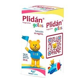 Plidan oral gotas 20mL