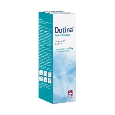 Dutina Suspensión 0.5% Nasal 10g Inhalador