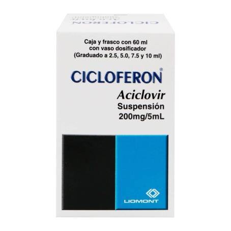 Cicloferon Suspensión oral 125mL
