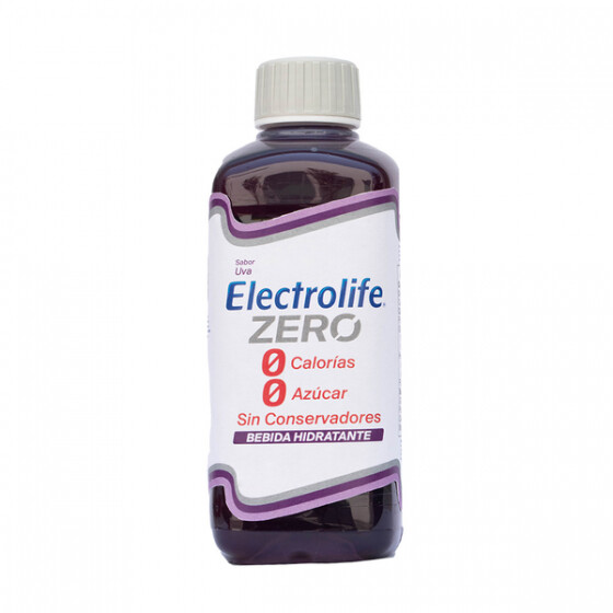 Electrolit Zero Uva Solución Oral 625mL Electrolit Zero Uva Solución Oral 625mL