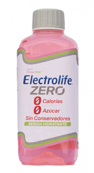 Electrolit Zero Fresa-kiwi Solución Oral 625mL Electrolit Zero Fresa-kiwi Solución Oral 625mL