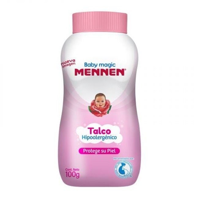 Talco Mennen Rosa 100g