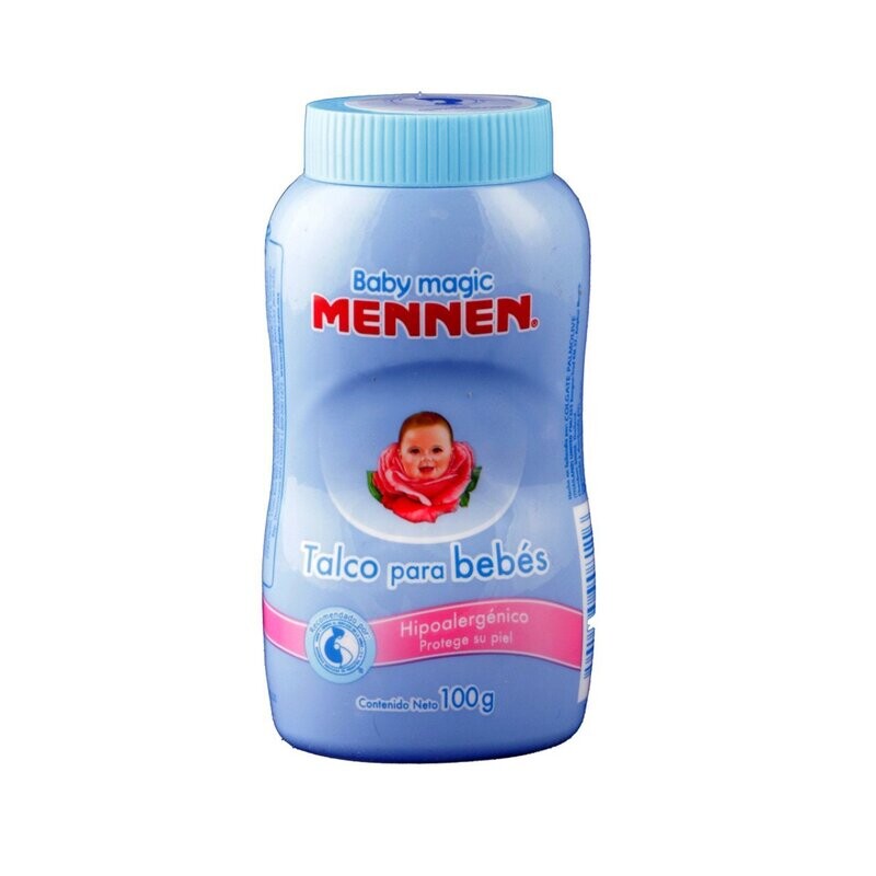 Talco Mennen Azul 100g