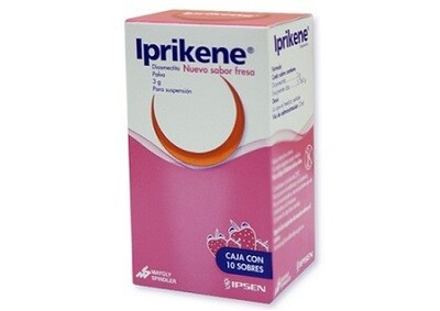 Iprikene 3g oral 10 Sobres sabor Fresa Iprikene 3g oral 10 Sobres sabor Fresa