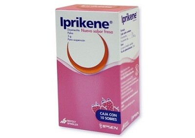 Iprikene 3g oral 10 Sobres sabor Fresa