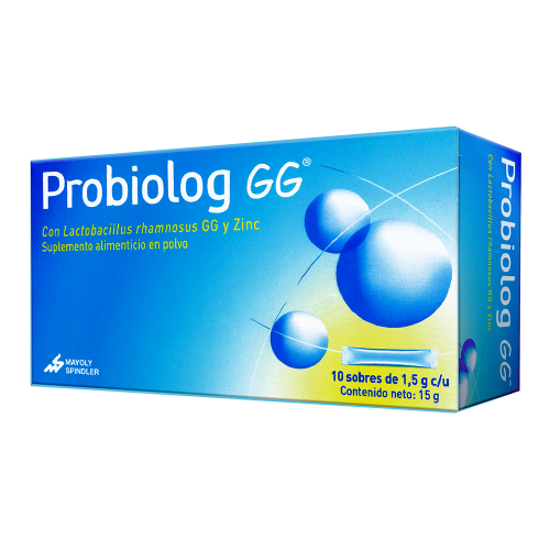 Probiolog GG polvo oral 10 Sobres Probiolog GG polvo oral 10 Sobres