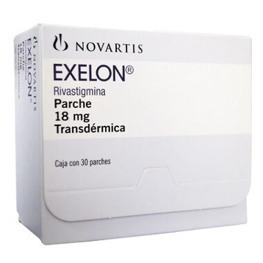 Exelon 18mg Parche transdérmico Exelon 18mg Parche transdérmico
