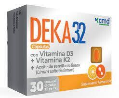 Deka 32 oral 30 Cápsulas Deka 32 oral 30 Cápsulas