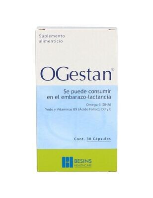 OGestan oral 30 Cápsulas