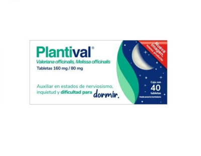 Plantival oral 40 tabletas